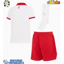 Poland Replica Home Minikit Euro 2024 Short Sleeve (+ pants)